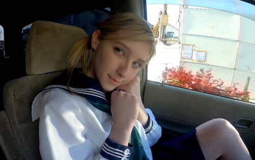 Exclusive Exchange Student: Amateur Sailor Uniform Creampie