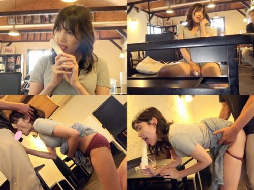 【バイブ狂いの不倫妻②】不倫男のドＳ指令に抗えず喫茶店でエロ露出&店内ＳＥＸ→ラブホで中出しＳＥＸ&ローション洗体奉仕【個撮】 同人動画