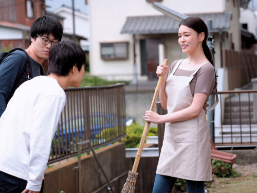 My Landlord's Busty Wife: Secret Affair in a Cramped Apartment