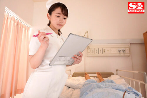 VR Nurse Care: 10 Creampie Service Special - Ceiling Angle