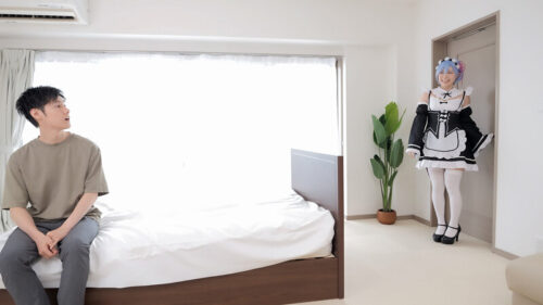 【4K】4K Revolution: Irresistible Cute Cosplay - Ena Sazuki