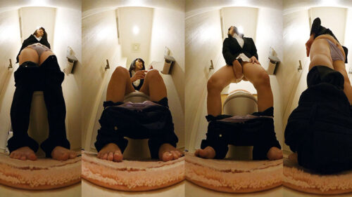 Insurance Lady with Hairy Bush: Raw Creampie