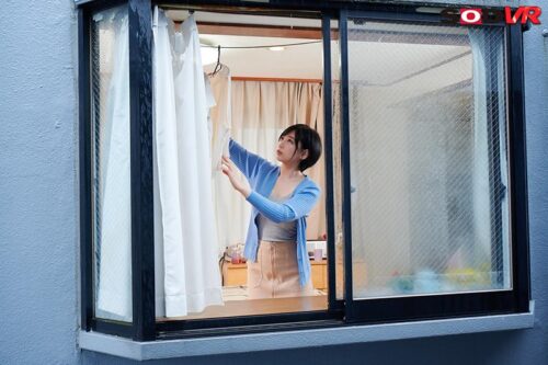 【VR】「そのリア充な美しい顔を汚してヤル」向かい部屋の美女に愛が募りすぎて夢中でどろどろになるまで顔射レ×プしてやった… 夏目響