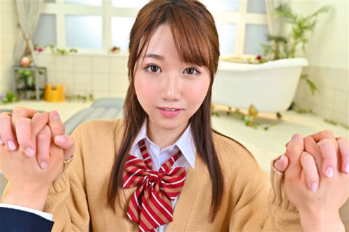 【VR】【本物J○専門店！時間無制限！発射無制限！】激カワS級ルーズソックス美少女のご奉仕【即尺・壺洗い・フェラ手コキ】と締め付け抜群敏感マ○コで【口内発射×2・中出し×3】ゴムNG中出しOK超高級ソープ 市川愛茉