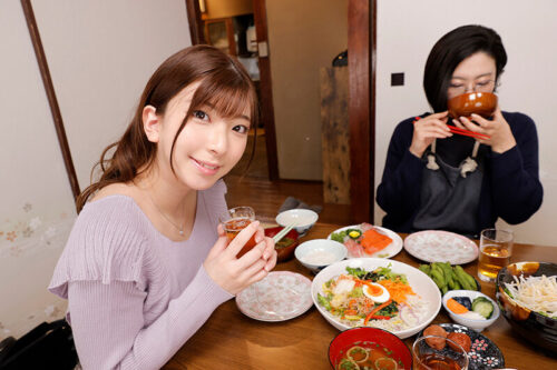 VR: Losing Virginity to the Ideal Older Sister - Miiro