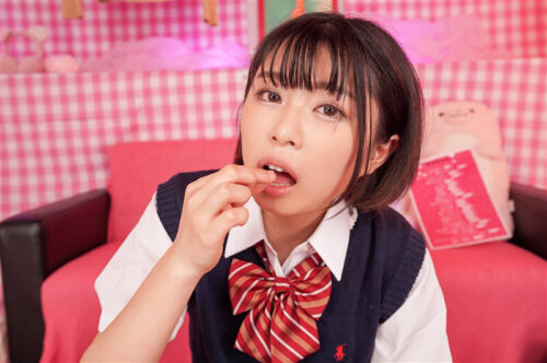 【VR】「赤ちゃん出来ちゃうじゃん…」【お触り禁止！本番禁止！】女子○生を媚薬で発情させるとエロエロ豹変！愛液ダダ漏れイキまくりの早漏ま○こから潮吹き連発！【足コキ・顔射・中出し3発】孕ませキメパコ禁断J○リフレ 佐野なつ
