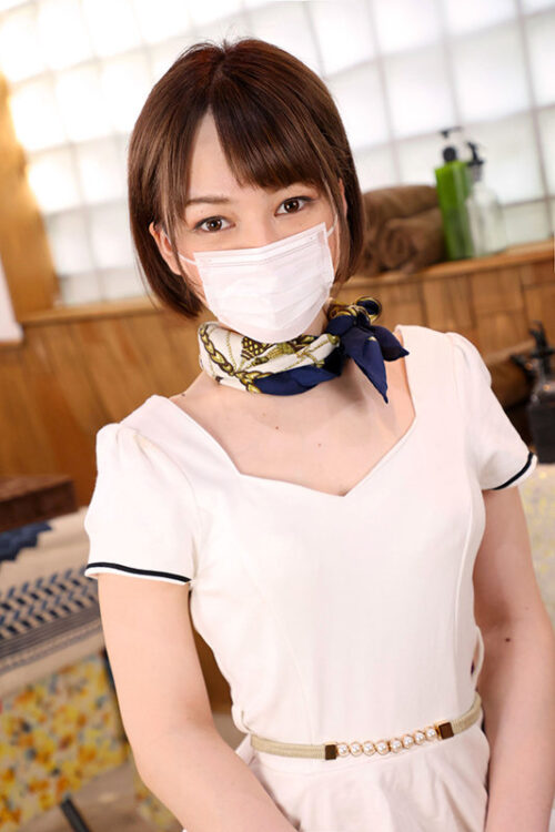 【VR】Lucky Beautiful Woman Under the Mask! Koenji Men's Esthetic Yuki (22)