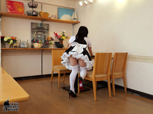 [VR] 3D VR Hon Salon Restaurant 20 Mizuho Maniina