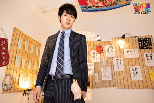 【VR】One Night Secret with My Admired Boss - Hayashi Taichi