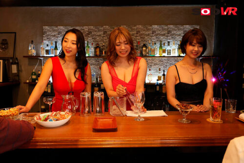 VR Boob Pub: Weekday Daytime Only Snack Bar