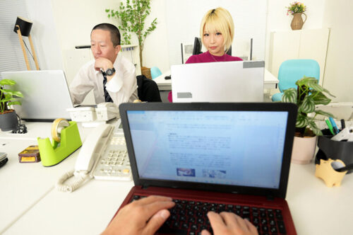 【VR】Kissing Spree: Drooling Lewd Girl Otsu Alice