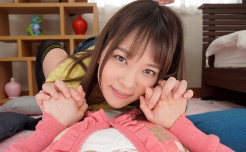 【VR】男子禁制のレズ体験！！あべみかこになって篠宮ゆりになって、本当に100倍気持ちいい絶頂イキしよっ！！