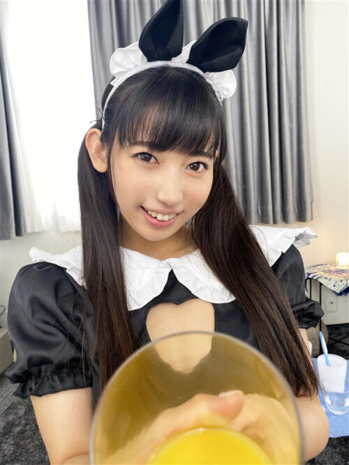 【VR】「たくさん私のオマ○コで気持ち良くなってくださいね◆」朝でも夜でも即ハメ出来る【俺専用ロ○エロメイド！】S級美少女のご奉仕＆超絶幸せなイチャラブを愉しみ【ごっくん・顔射・中出し4発射】孕ませSEX！ 宇流木さら