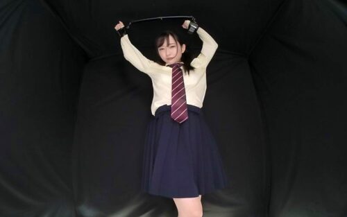 【VR】女子校生くすぐり失禁