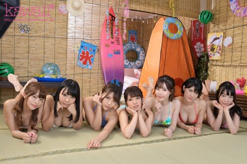 Summer Beach House VR: Stranded with 7 College Girls