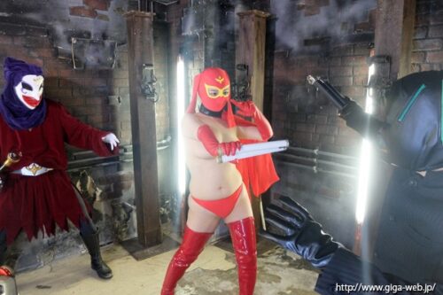 VR: Beautiful Brave Hero Mōretsu Mask Sasakura Anzu