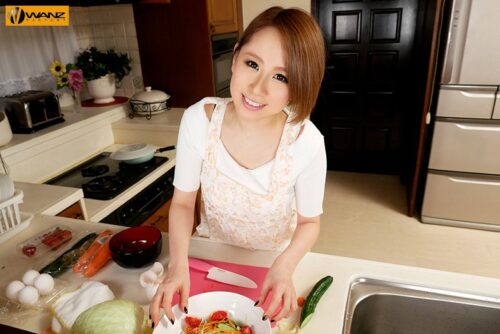 VR: Beautiful Neighbor Takes My Virginity with Kindness