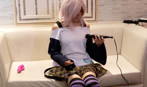コスプレ　白〇みぞれコス　chapter１　オナニー編 コスプレハード
