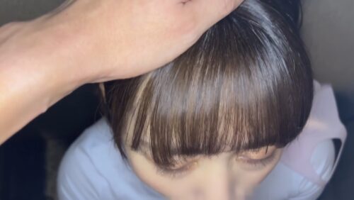 【顔出し】中出し直後のそらちゃんを撮影バイト君にフェラさせました。 同人動画