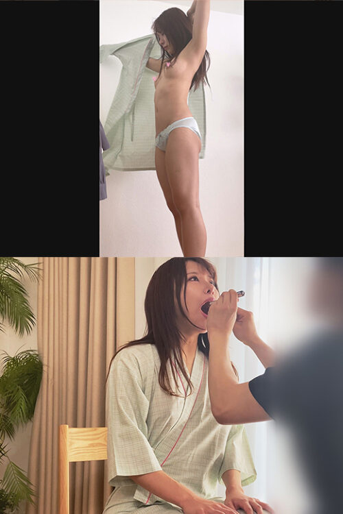 [4K]【検診センター】盗撮記録 その８２ ガチ喘ぎ美女 同人動画