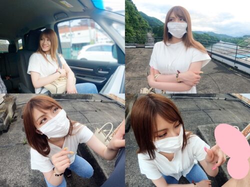 アプリナンパで釣ったデカパイ剛毛マ●コのガルバ店員にフェラ交渉！クールな塩対応だが敏感マ●コは即ヌレする正直者だったので中出しＳＥＸ楽しんだ【個撮】 同人動画