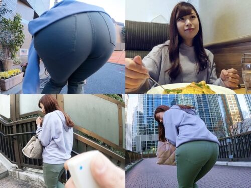 エロ巨尻デカパイの贅沢ボディ清楚系保育士が公共の場で露出！？青カンでタテ揺れエロ尻を見せ付けられチンポ活性化させられたので中出し【個撮】 同人動画