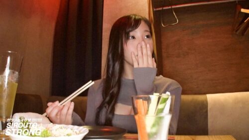 
 「【攻守最強・無敵のGカップ】余分な前説、ヌルい前戯、一切無し！！イキなりフルスロットルで、どエロ爆乳の就活生をイカせまくるッ！！！「史上最高BODYの素人娘」がやってきた！！薄く腹筋が割れるほどの美くびれ体幹にバインバインGカップを搭載！！しかもセックスを愛しセックスに愛された超絶ドスケベ娘！！膣奥を突かれるたびにイキまくり、M男に跨がれば爆乳を揺らしながら極上の騎乗位で精子を搾り取る！！【圧巻9P！！受けても責めてもエロ偏差値MAX！！】」