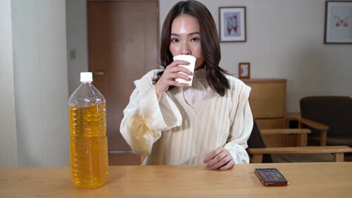 トイレに間に合わずに、そのままオモラシ…してしまいました。。。見ます？ 合田さくら