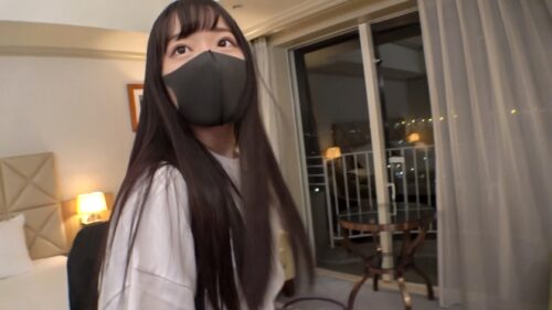 
 「マジ軟派、初撮。 1672 【黒髪ロングストレート】男ウケ抜群のきゃわわなJDをナンパ！軽くおっぱい触られただけでパンツぬれぬれにしちゃうムッツリ娘は吐息を漏らして淫らに喘ぐ…」