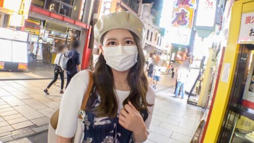 
 「マジ軟派、初撮。 1720 『海外に行ったことある女子エロい説』こじつけ全開の話題をナンパした女に振ったら本当にエロかった！揺れる美乳と肉感のあるお尻！照れながらも快楽に負けて喘ぎまくる！」