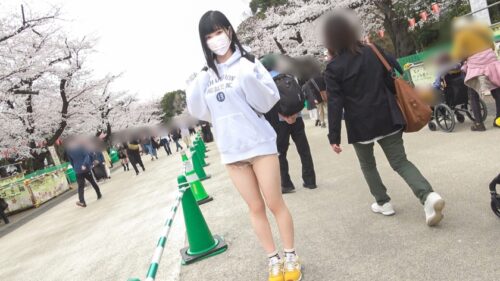 
 「マジ軟派、初撮。 1794 ひとりお花見中のJDをナンパ！透き通るような白い太もも！脱がせば推定Gカップのおっぱい！涙目イラマで歓喜！舌を出してアヘアヘ喘ぐ淫乱っぷり！」