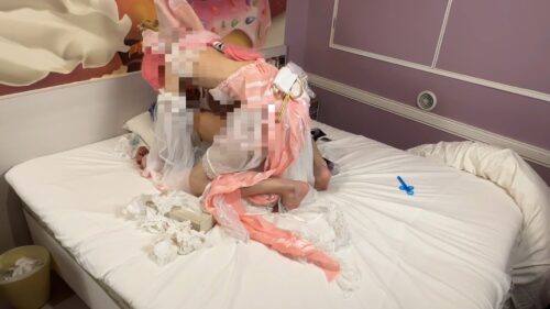 【コスプレ女装＆男の娘 原〇】 嫁入り前の花嫁修業 コスプレハード