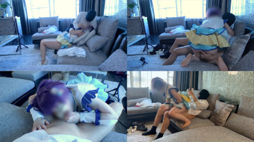 【UGYS 35】ナ〇シス 〇ナコスでSEX コスプレハード