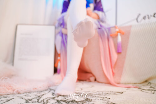 あなただけのアイドルになりたいシリーズ「珊瑚宮心海篇」 コスプレハード