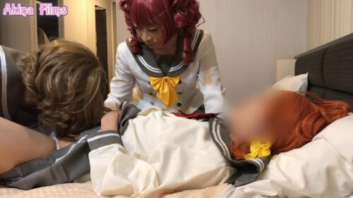PUBERTY TRIP　浦〇星女学院 修学旅行は、性欲好奇心の出発点 コスプレハード