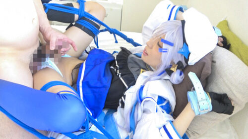 犯され期待で勃起おさまらないち●ぽ付か●たん拘束肉便器＜生＞工作 コスプレハード