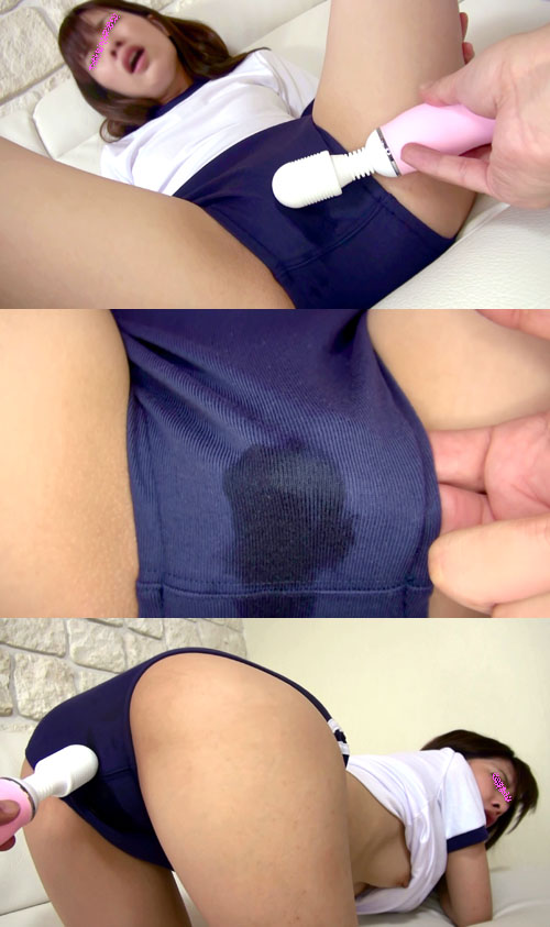 ◆ラブホ個人撮影◆ほのかちゃん【ブルマに染み出すマン汁とグッチョリおま●こ】 コスプレハード