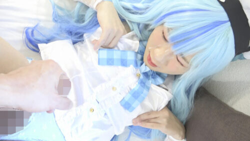おとなしそうなのにＡセックスの虜 アグレッシヴセルフ顔射＆顔射ミックス コスプレハード