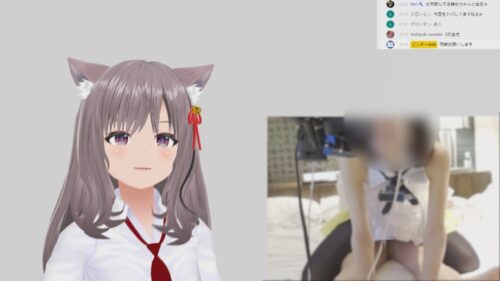 桃山ねるさん006/エッチをしながら雑談の予定だったのにすぐダメになった配信/実写付き コスプレハード