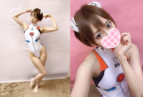 【現役グラドル】流出フェラ●10秒グラビア 美人 コスプレ撮影会の裏でフェラする 痴女（流出スマホデータ） コスプレハード