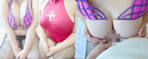 爆乳レイヤー超乳フェチCOS総集編01 コスプレハード