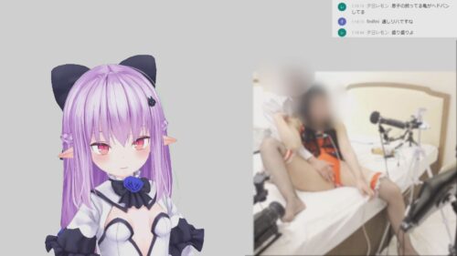 清水ゆかりさん002/初配信で遠隔操作おもちゃ初体験 コスプレハード