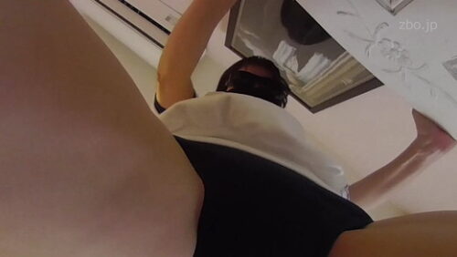 【くすぐり女王様とＭ男】体操服＆ブルマのコスプレで「顔面騎乗」＆「くすぐられ」そのまま「手コキ」 コスプレハード