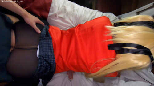 ハメパラ！-042-　ミケのお仕事~早乙女芽〇里~ コスプレハード