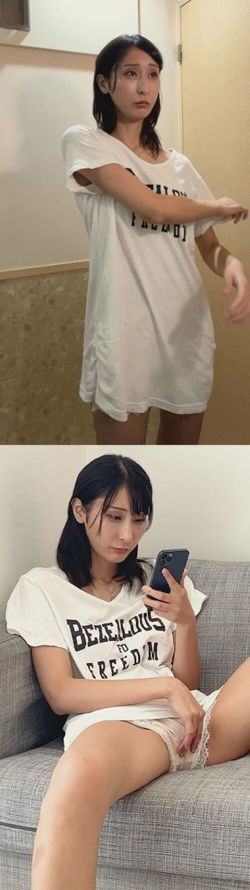 ★女の子のオナニー★激エロボディのキツネ顔美女は本気汁漏らしすぎな指入れオナで何度もイク 同人動画