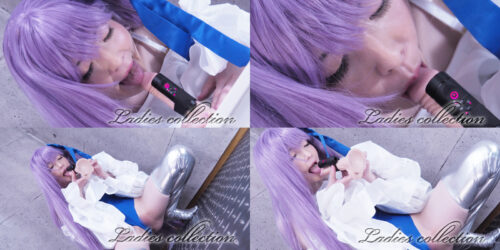 CCDカメラ目線で擦りつけ○ムダ！グリコリしすぎて興奮マックス！新感覚目線オナニー コスプレハード