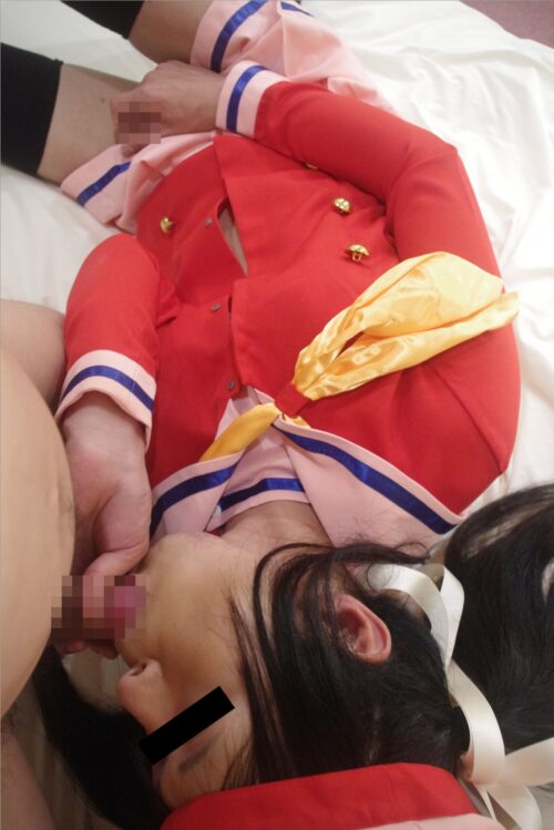 男の娘コスプレ体験・なな07 コスプレハード