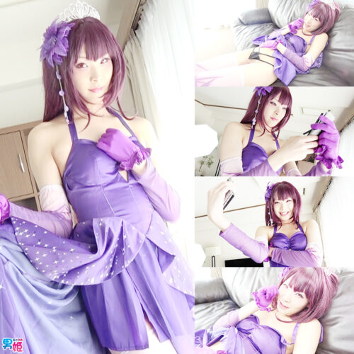 スカサハ英霊正装で時間が止まるあれをやってみた！可愛いベアちゃんだけピタッと時間が止まってエロい事し放題！！ コスプレハード