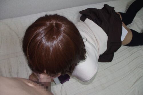 男の娘コスプレ体験・ゆみ01 コスプレハード