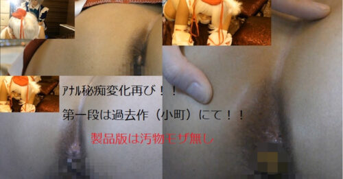 椛♀をケモ咲夜♂が排泄躾…のはずが生殖本能に目覚め、獣ペニスでフェラチオ（口内射精、ぶっかけ）アナルセックス（もちろん中だし）までしてしまった！！ コスプレハード